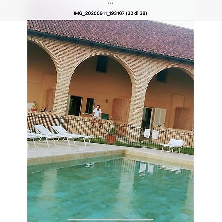 Вилла Tormalina Rosa Presso La Bordona Vignale Monferrato Экстерьер фото