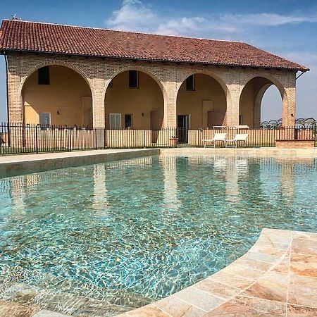 Вилла Tormalina Rosa Presso La Bordona Vignale Monferrato Экстерьер фото