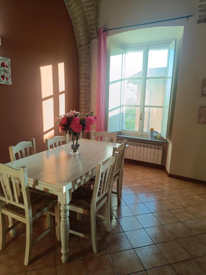 Вилла Tormalina Rosa Presso La Bordona Vignale Monferrato Экстерьер фото