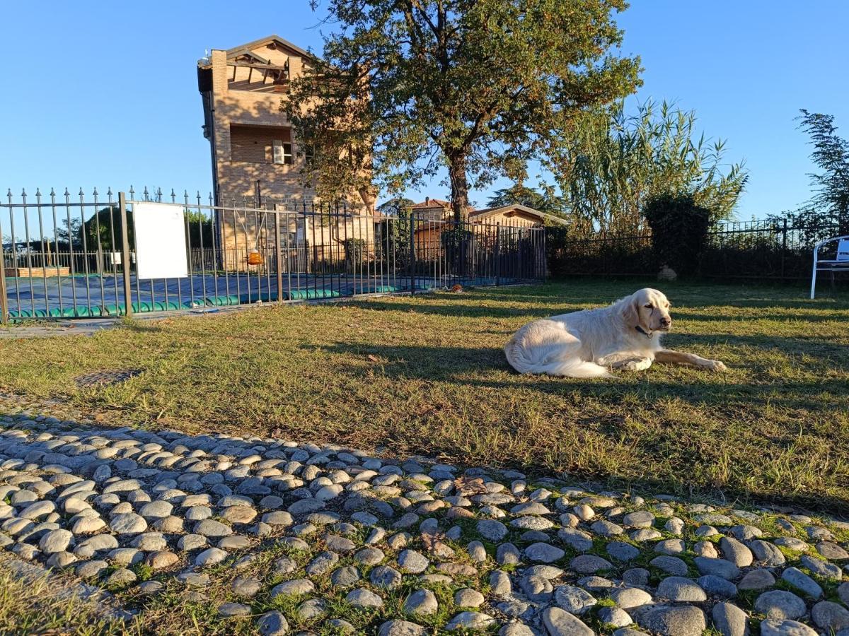 Вилла Tormalina Rosa Presso La Bordona Vignale Monferrato Экстерьер фото