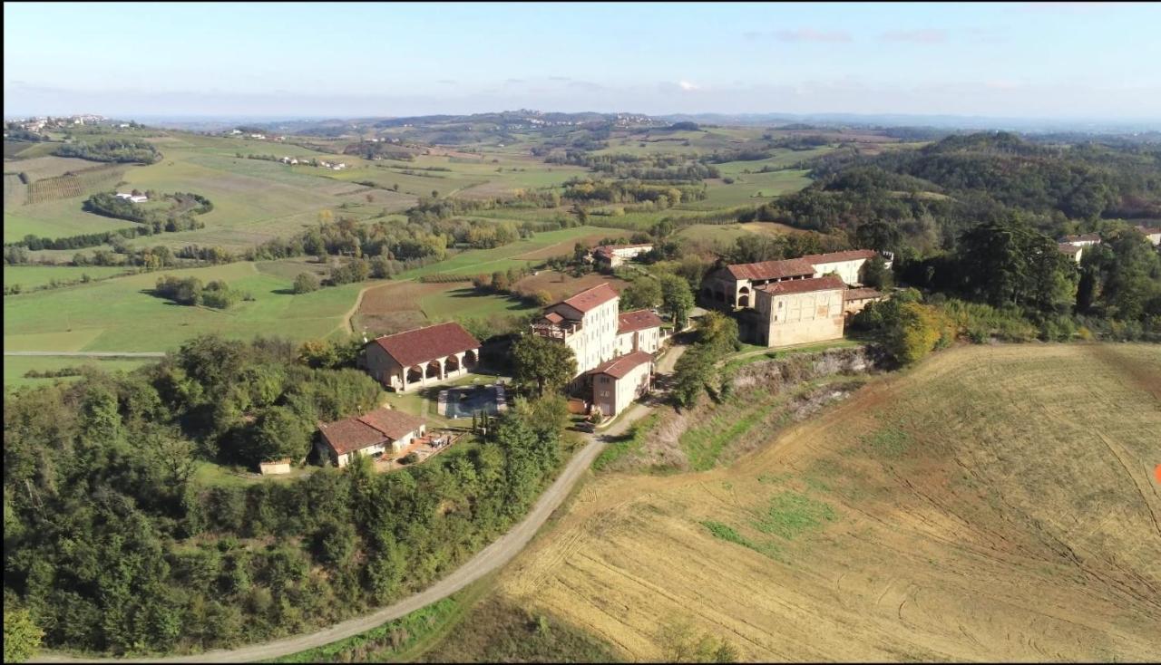 Вилла Tormalina Rosa Presso La Bordona Vignale Monferrato Экстерьер фото