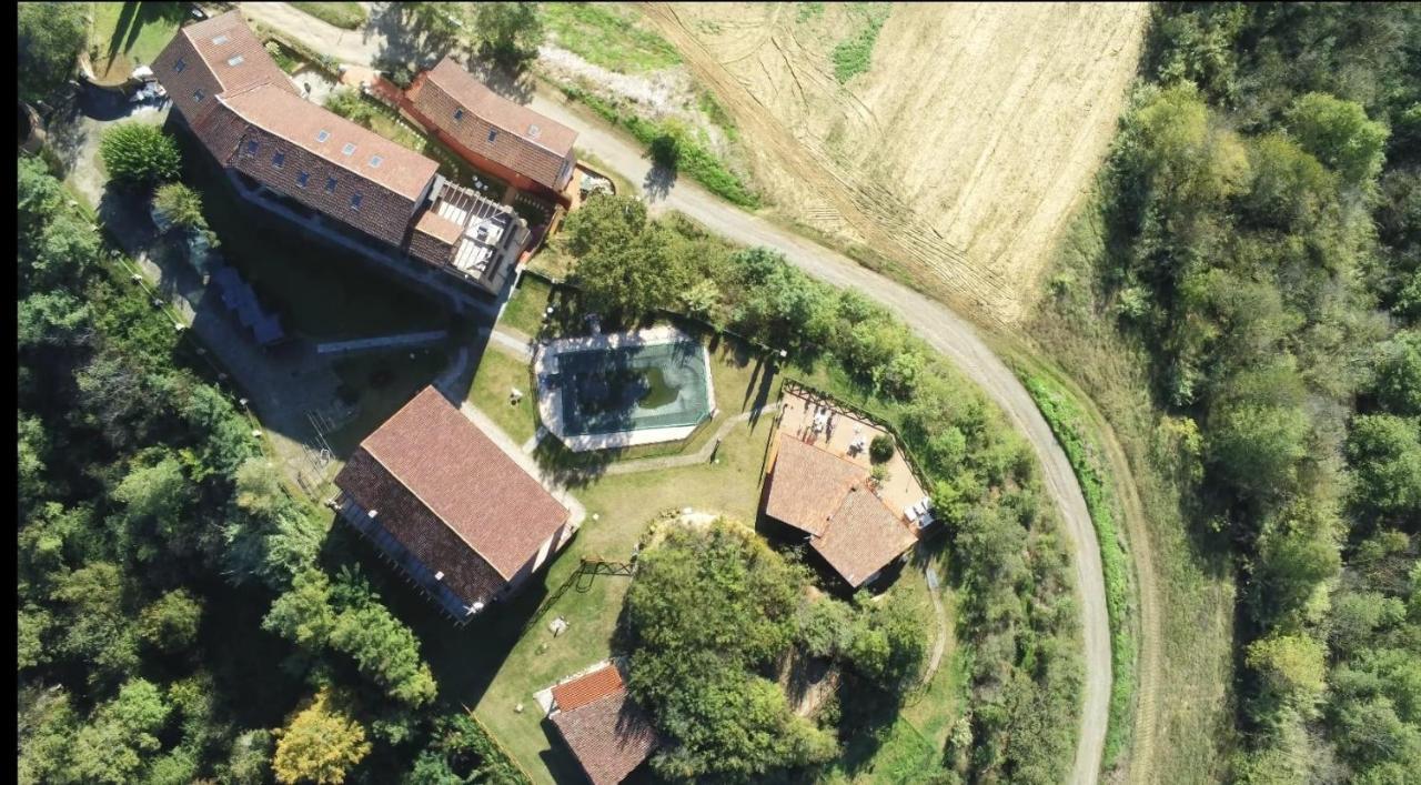 Вилла Tormalina Rosa Presso La Bordona Vignale Monferrato Экстерьер фото