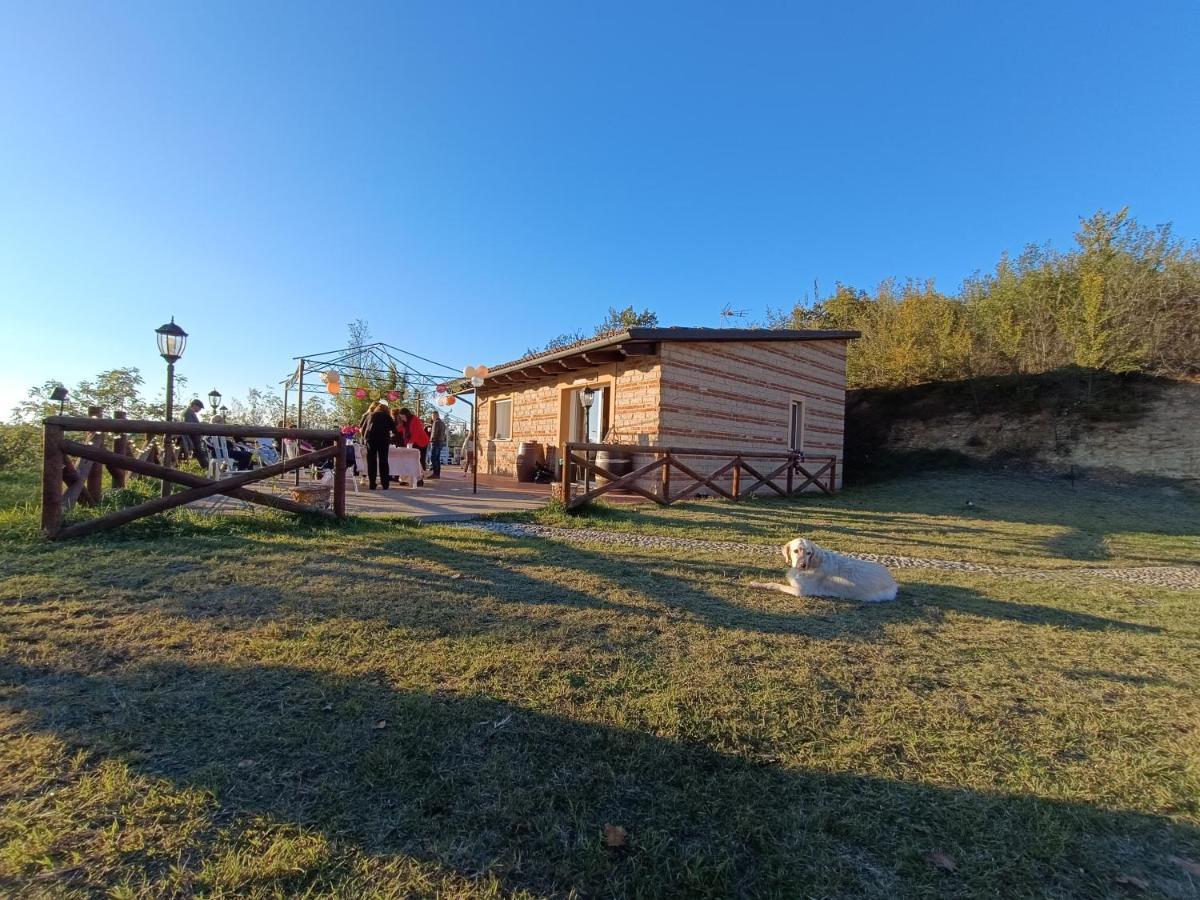 Вилла Tormalina Rosa Presso La Bordona Vignale Monferrato Экстерьер фото