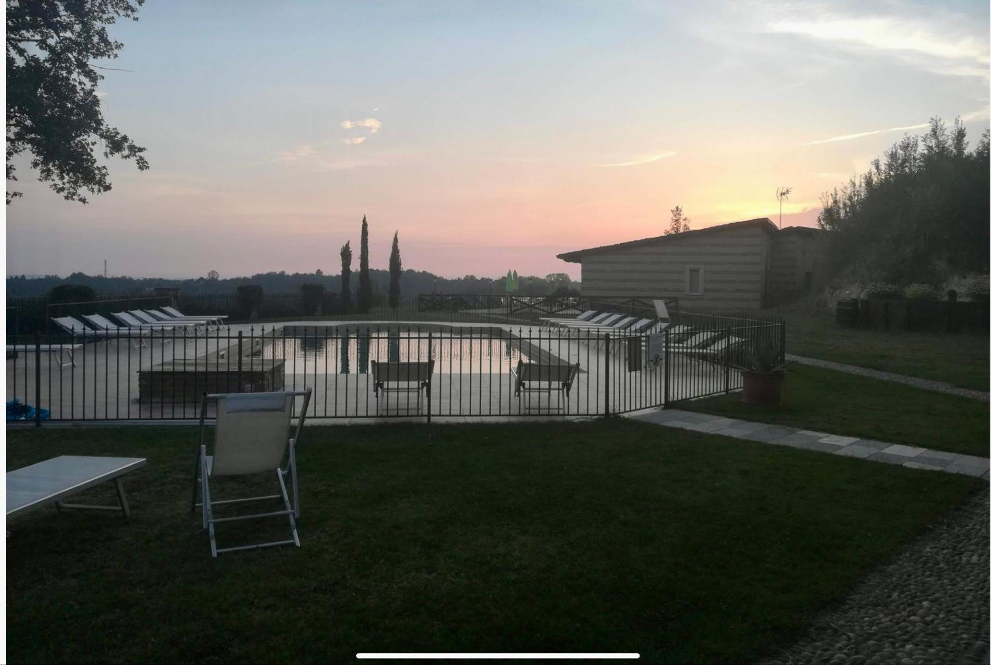 Вилла Tormalina Rosa Presso La Bordona Vignale Monferrato Экстерьер фото